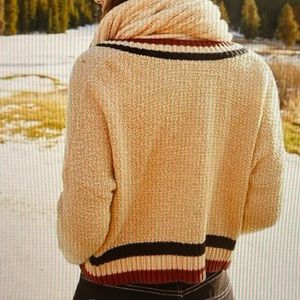 LA Hearts Cropped Sweater